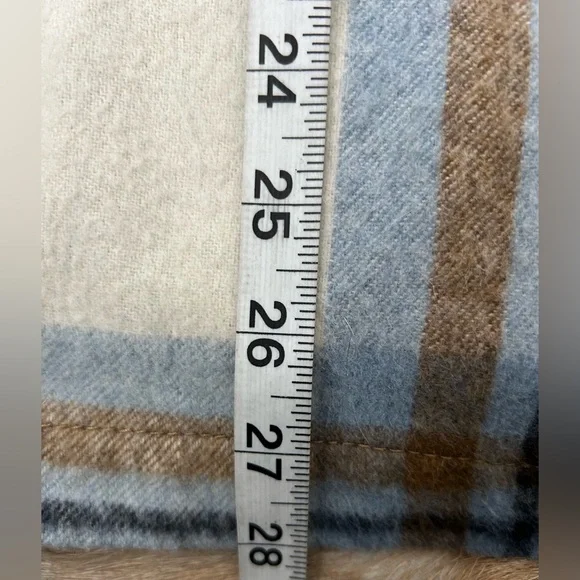 ZARA women’s wool blend oversized shacket size XL - Picture 9 of 13